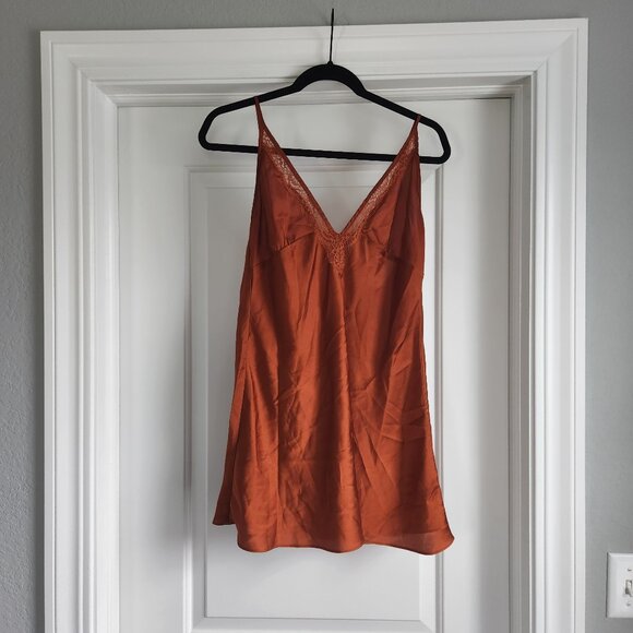 Abercrombie & Fitch Other - Abercrombie & Fitch Orange Sleepwear Slip